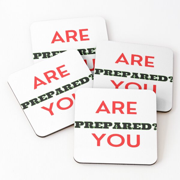 Item preview, Are You Prepared? designed and sold by Danyell369.