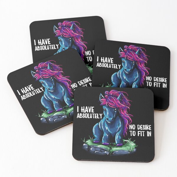 Item preview, I have absolutely no desire to fit in pony designed and sold by Krystalkayart.