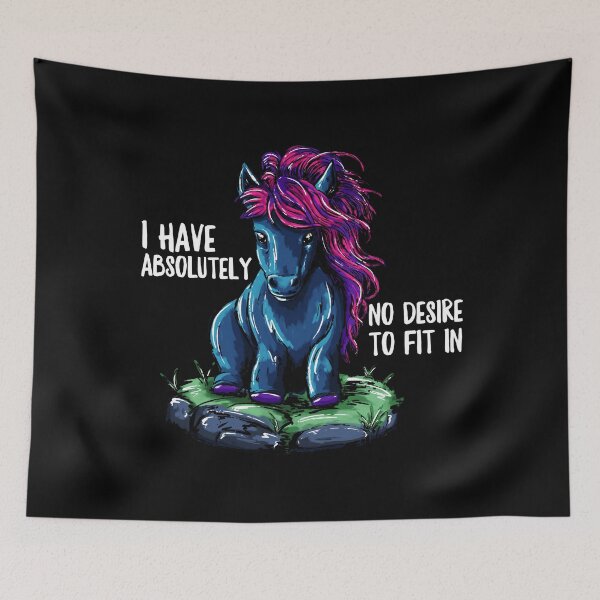 Item preview, I have absolutely no desire to fit in pony designed and sold by Krystalkayart.