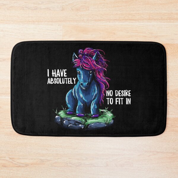 Item preview, I have absolutely no desire to fit in pony designed and sold by Krystalkayart.