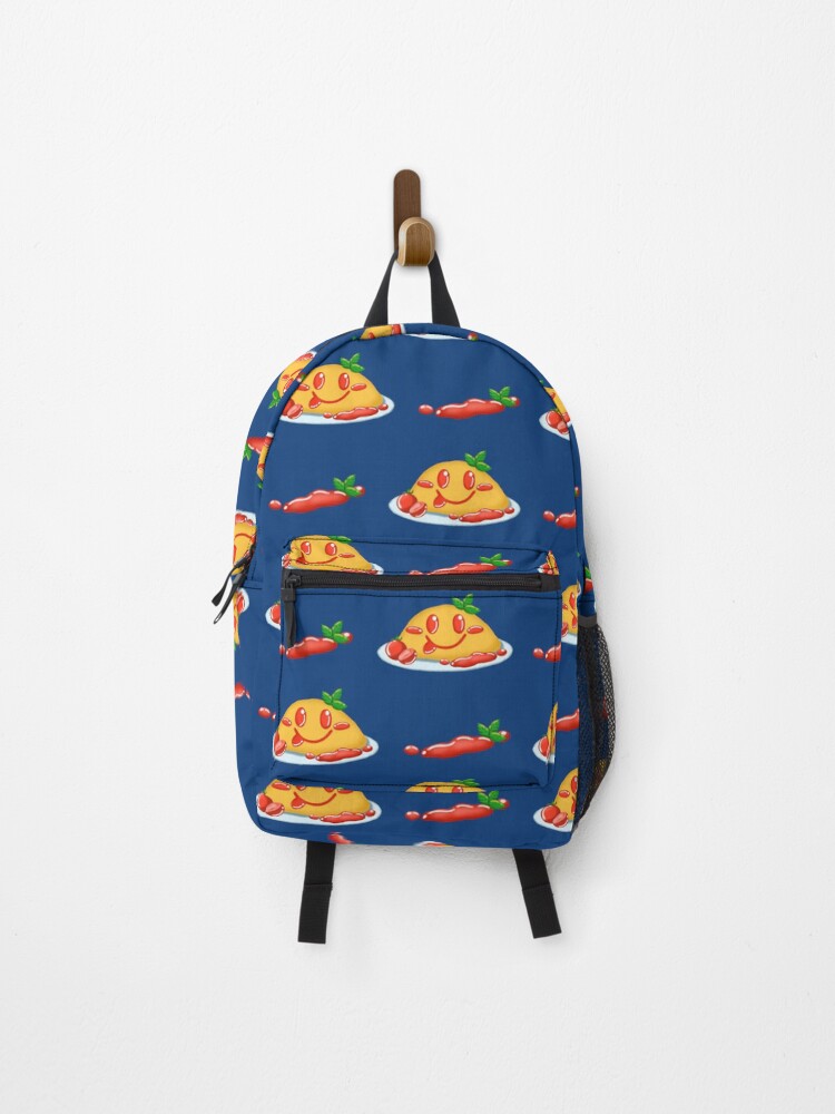 Thumbnail 1 of 3, Backpack, Omelet designed and sold by RabbitandMoon.