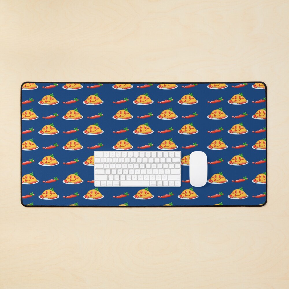Item preview, Desk Mat designed and sold by RabbitandMoon.
