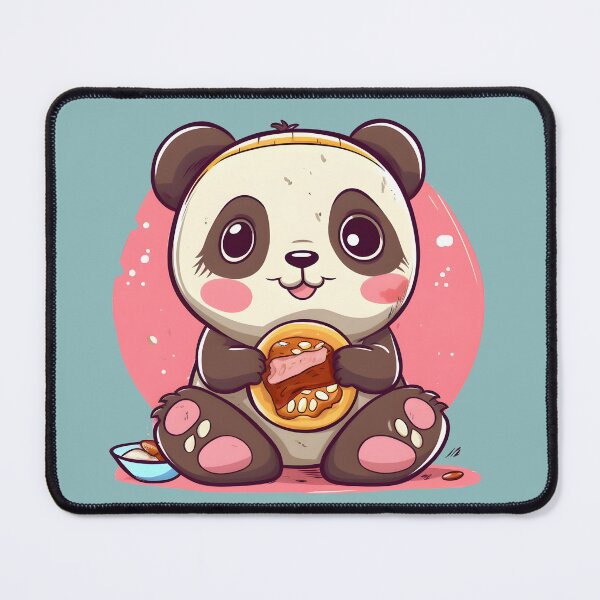 Item preview, Hungry panda  designed and sold by Solar1sArt.