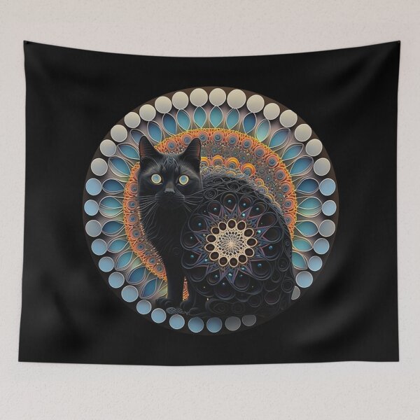 Item preview, Cat Noir #1742 | Black Cat designed and sold by Black-Cats.