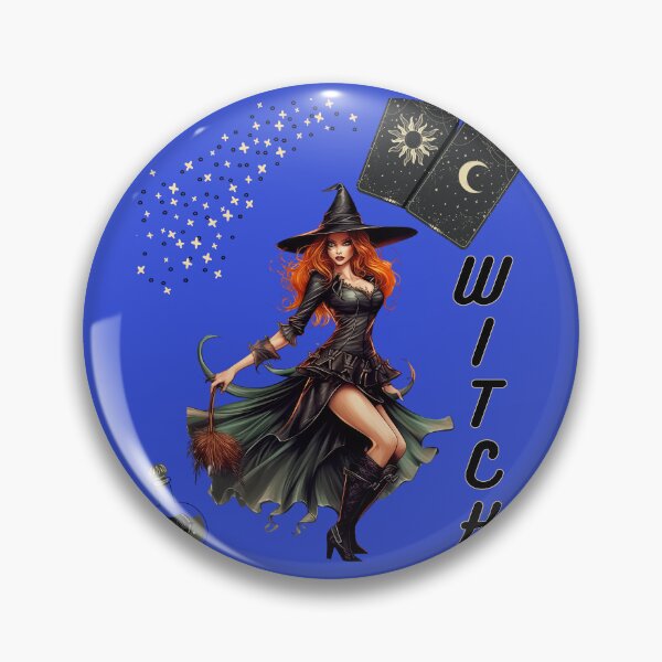 Item preview, Anime witch designed and sold by BrookProject.