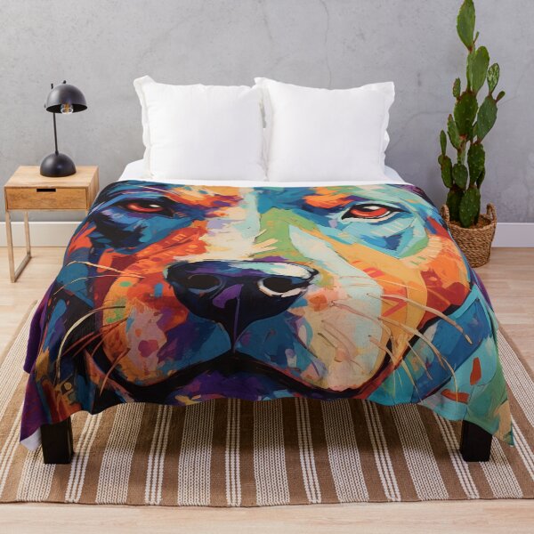Item preview, Dog painting designed and sold by Art by Lilia.