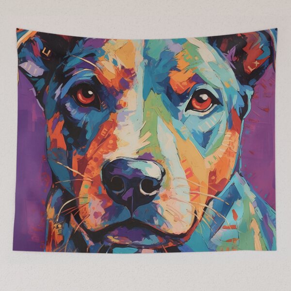 Item preview, Dog painting designed and sold by Art by Lilia.