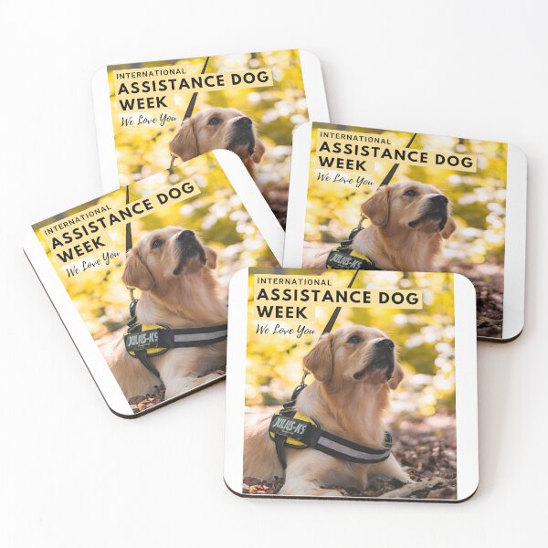 Item preview, International Assistance Dog Week design designed and sold by mark-taylor.