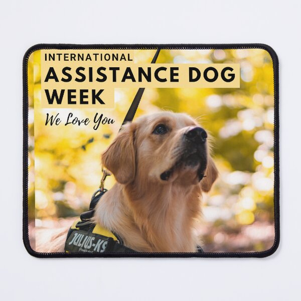 Item preview, International Assistance Dog Week design designed and sold by mark-taylor.