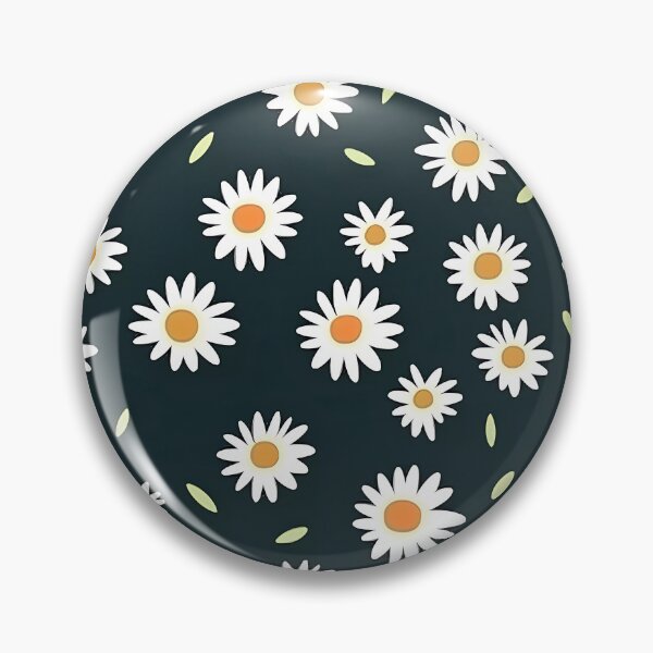 Artikelvorschau, Gänseblümchen auf dunklem Hintergrund entworfen und verkauft von Nosy is Everything.