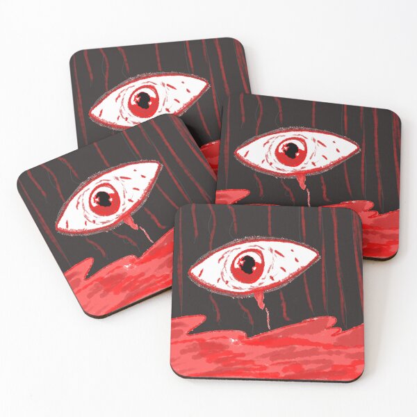 Item preview, Red eyes t- shirt design and etc. designed and sold by B2kdesigns.