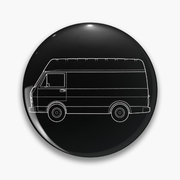 Item preview, German Delivery Van LT 80's designed and sold by ArtCraftLab.