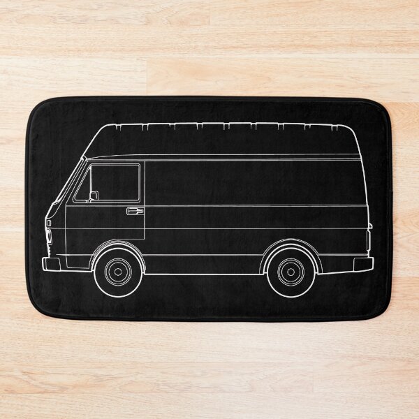 Item preview, German Delivery Van LT 80's designed and sold by ArtCraftLab.