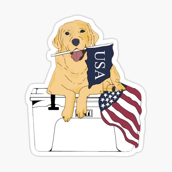 Item preview, USA Dog designed and sold by kristinconte.