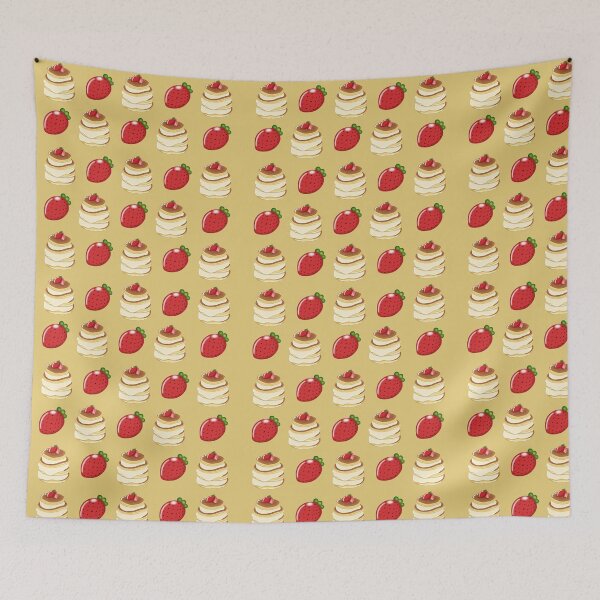 Item preview, Strawberry Pancake designed and sold by RabbitandMoon.