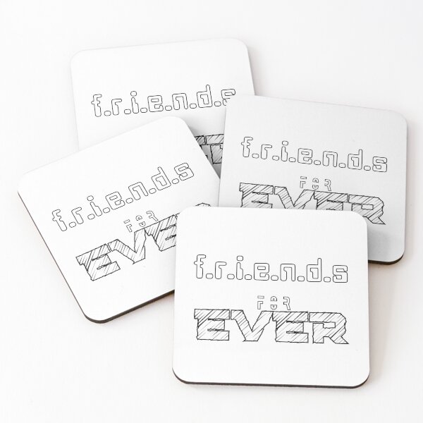 Item preview, friends forever designed and sold by botmartshop.