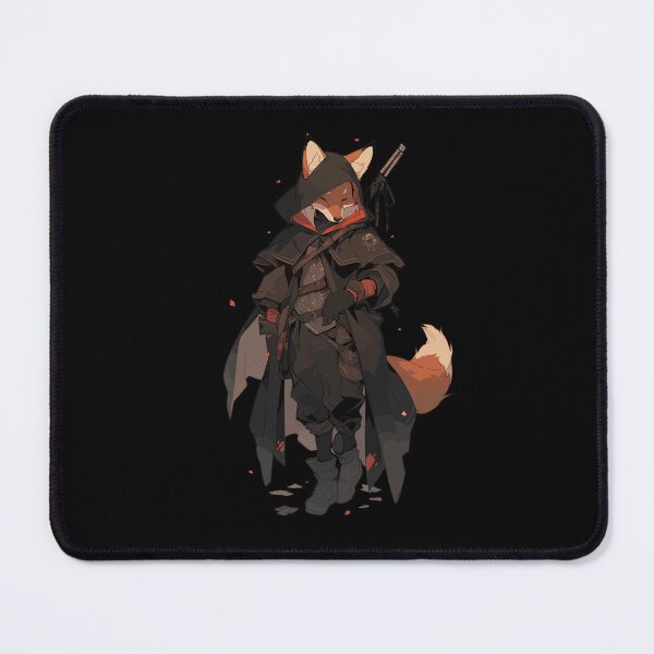 Item preview, Cute Fox Rogue - Graphic For Dungeons and Dragons Fans, Kids and Adults designed and sold by Dungeon-Heaven.