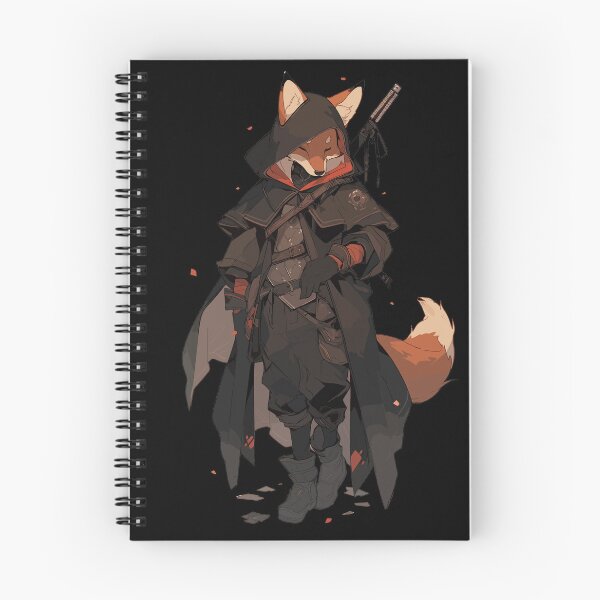 Item preview, Cute Fox Rogue - Graphic For Dungeons and Dragons Fans, Kids and Adults designed and sold by Dungeon-Heaven.