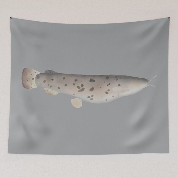 Item preview, Electric Catfish designed and sold by fishfolkart.