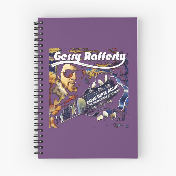 Item preview, Gerry Rafferty Days Gone Down 	 designed and sold by trevorhitchc.
