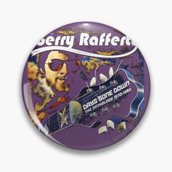 Item preview, Gerry Rafferty Days Gone Down 	 designed and sold by trevorhitchc.