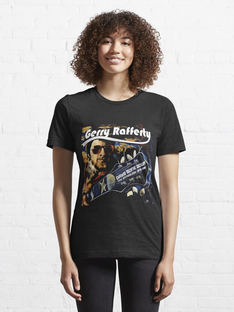 Gerry Rafferty Days Gone Down  Essential T-Shirt for Sale by