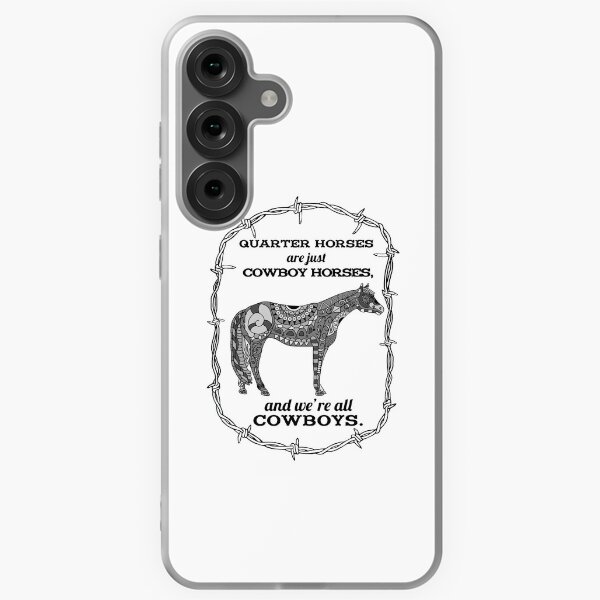 Aperçu de l'œuvre Quarter Horse-Cowboy créée et vendue par aheadgraphics.