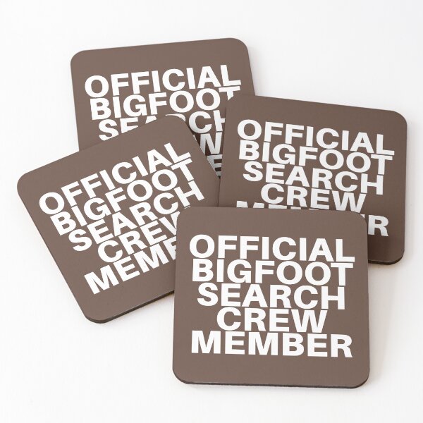 Item preview, Official Bigfoot Search Crew Member (light font) designed and sold by wlsdesigns.