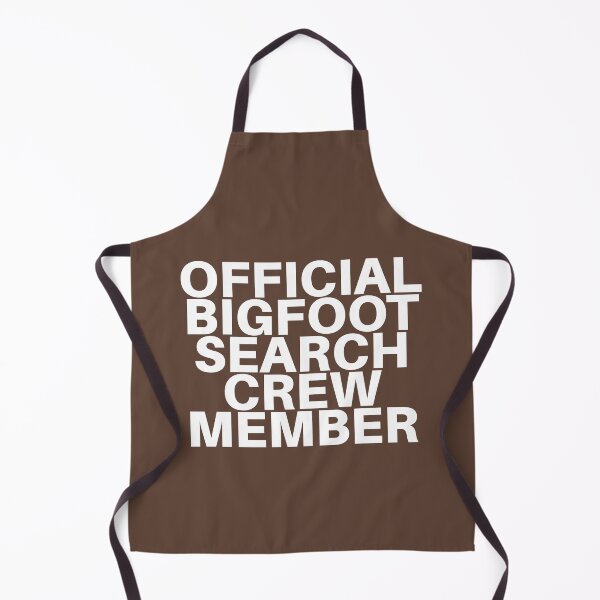 Item preview, Official Bigfoot Search Crew Member (light font) designed and sold by wlsdesigns.