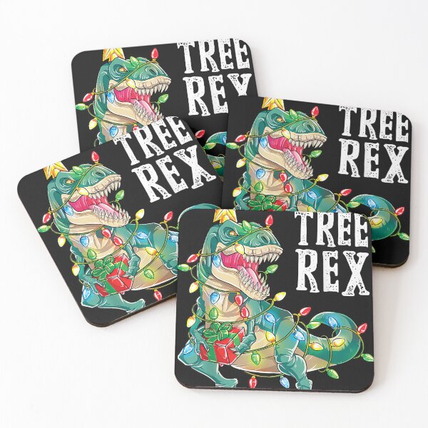Item preview, Christmas Dinosaur Tree Rex Pajamas Men Boys Xmas Lights designed and sold by WesleyMelton.