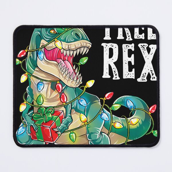 Item preview, Christmas Dinosaur Tree Rex Pajamas Men Boys Xmas Lights designed and sold by WesleyMelton.