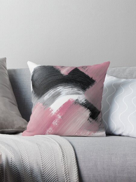Item preview, pink black abstract designed and sold by ElaSzczepaniak.