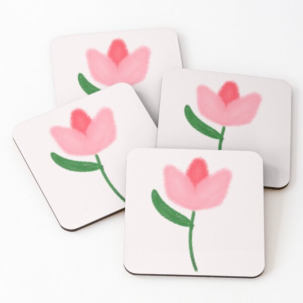 Item preview, pink tulip designed and sold by Jelysdesings.