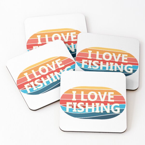 Item preview, i love fishing designed and sold by printstars.