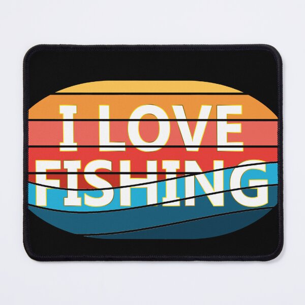 Item preview, i love fishing designed and sold by printstars.