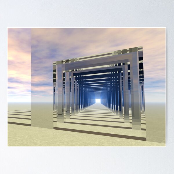 Item preview, Passageway of Mirrors designed and sold by Phil Perkins.