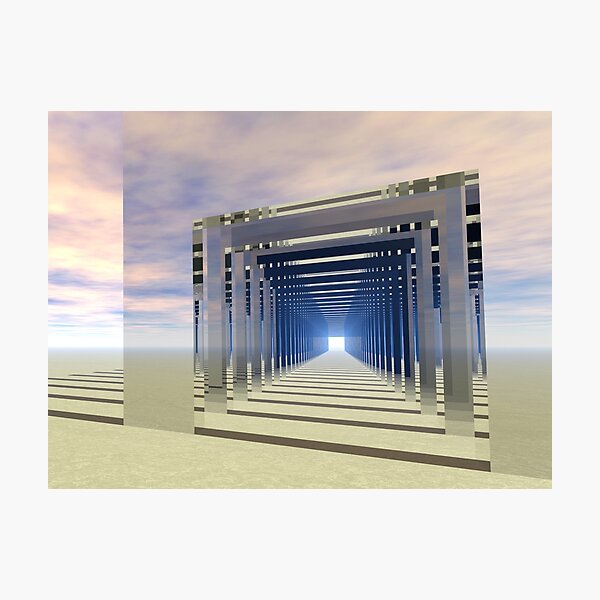 Item preview, Passageway of Mirrors designed and sold by Phil Perkins.