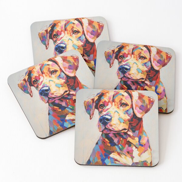 Item preview, Dog painting 1 designed and sold by Art by Lilia.