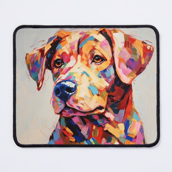 Item preview, Dog painting 1 designed and sold by Art by Lilia.