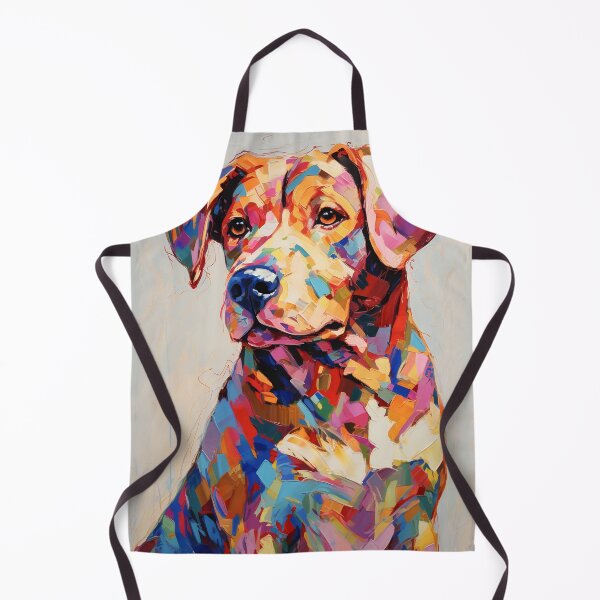 Item preview, Dog painting 1 designed and sold by Art by Lilia.