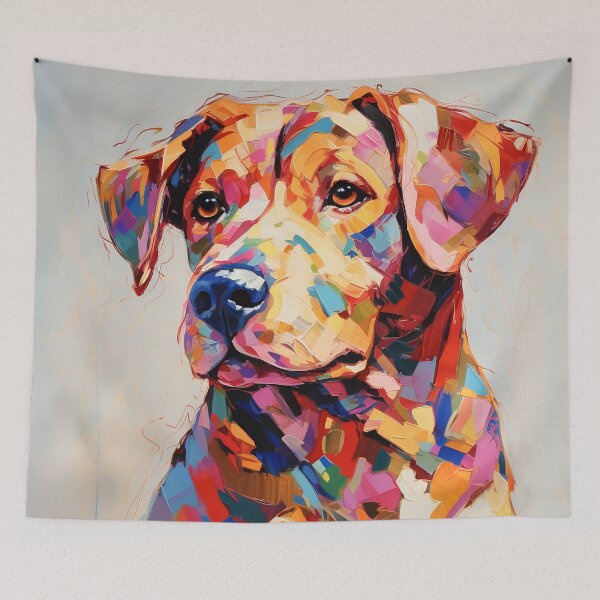 Item preview, Dog painting 1 designed and sold by Art by Lilia.