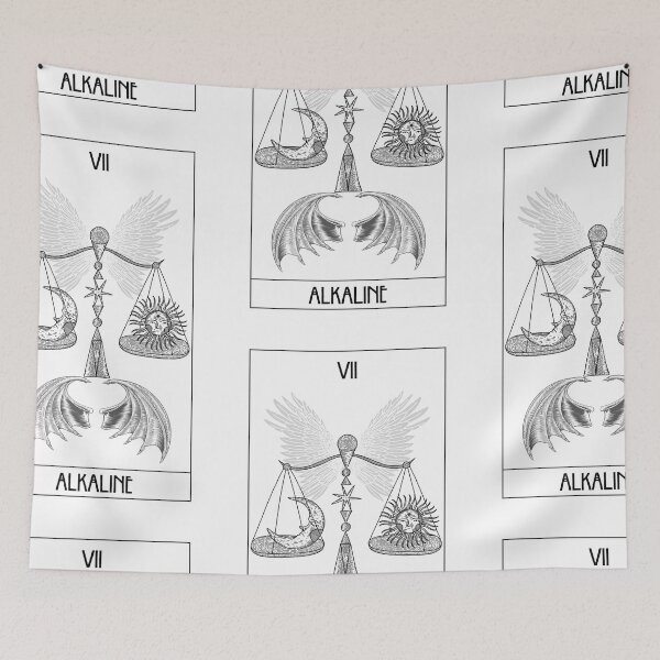 Item preview, Alkaline tarot art designed and sold by Emmyjeangenie.