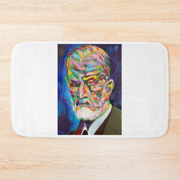 Item preview, SIGMUND FREUD acrylic portrait .4 designed and sold by lautir.