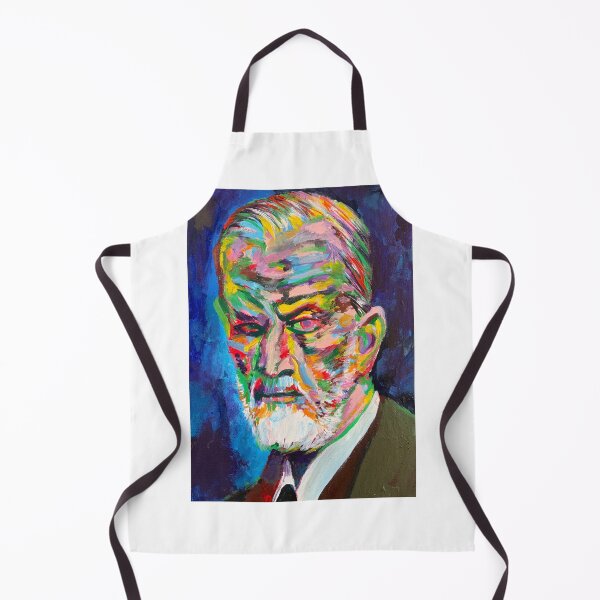 Item preview, SIGMUND FREUD acrylic portrait .4 designed and sold by lautir.