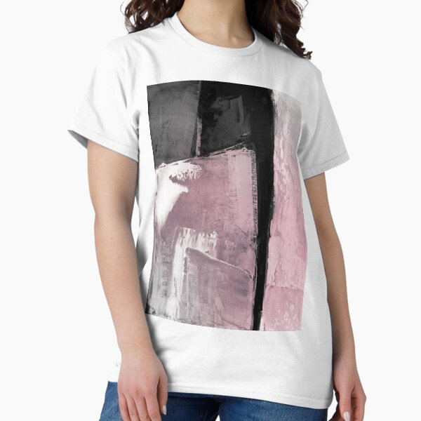 Item preview, pink gray abstract designed and sold by ElaSzczepaniak.