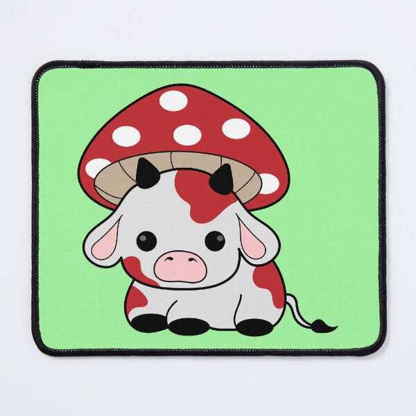 Item preview, Cute Mushroom Cow designed and sold by SunMoonMilk.