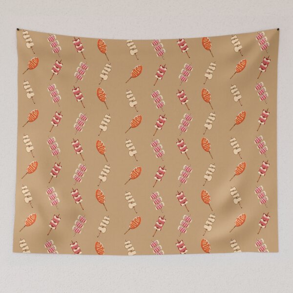 Item preview, Street Food designed and sold by RabbitandMoon.