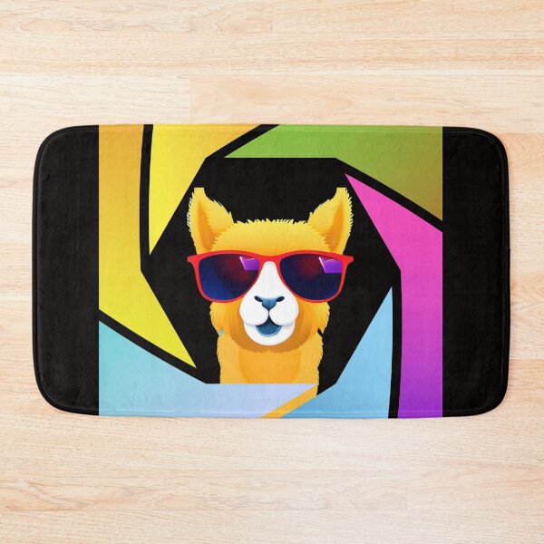Item preview, llama for the photo designed and sold by MacLis.