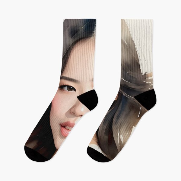 Item preview, Lovely Watercolor Country Girl Portrait - Cool Art designed and sold by joejiing.
