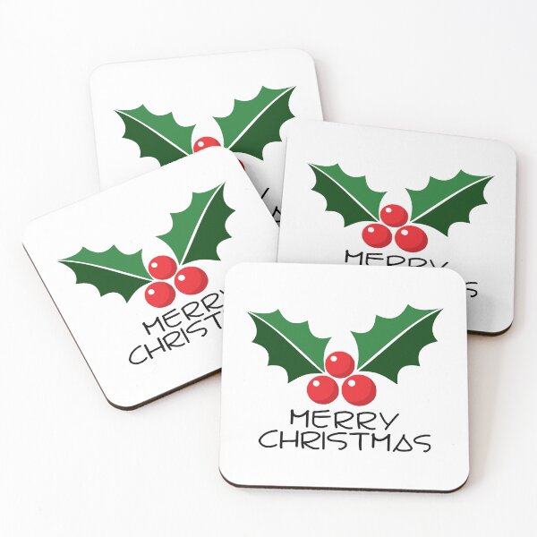 Item preview, Merry Christmas Holly designed and sold by verlnelson.